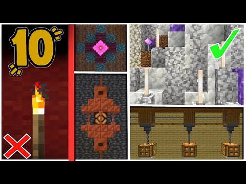 10 Creative ways to light up caves in Minecraft 1.20