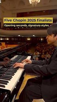 Opening seconds that made them Chopin Competition laureates
