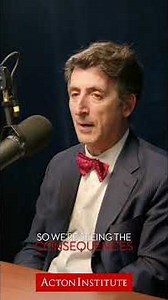 Society has a lack of virtue