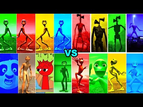 ALIEN DANCE | DAME TU COSITA | COFFIN DANCE SONG (COVER) FULL HD