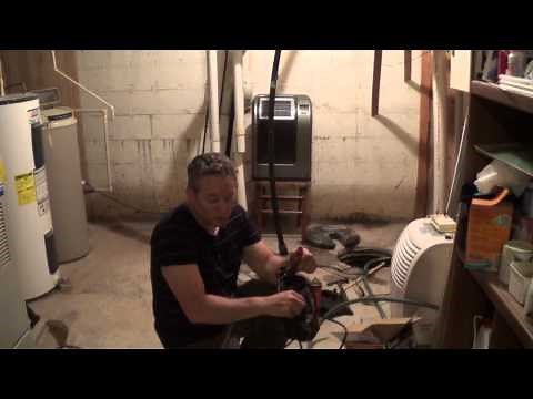 Sewage Pump Replacement