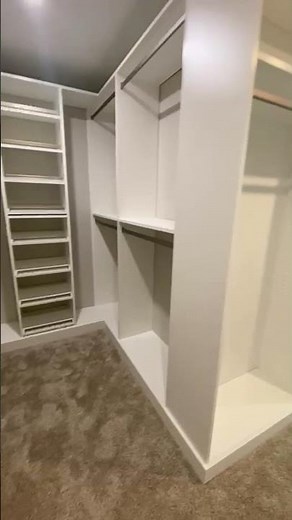 Transform your Bedroom Closet | Organization Ideas for your Dream Closet | Walk Through Aesthetic