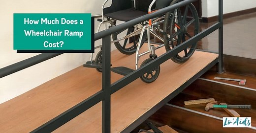 How Much Do Wheelchair Ramp Cost To Buy Or DIY?