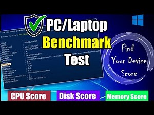 Ultimate Computer Performance Test Guide 2024 GPU, CPU, RAM Test