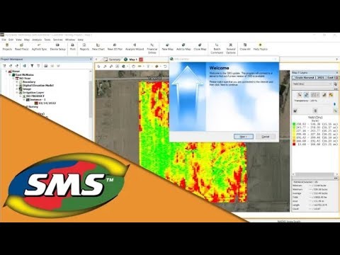 Updating SMS™ to the Newest Version
