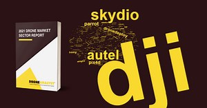 DroneAnalyst report reveals dramatic drop in DJI’s commercial drone market share