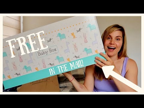 Free Baby Box In The Mail - How To Get Your Own