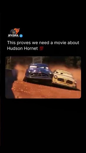 This proves we need a movie about Hudson Hornet #carmemes #carguy