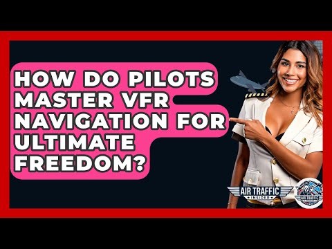How Do Pilots Master VFR Navigation For Ultimate Freedom? - Air Traffic Insider