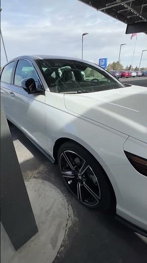 2023 Honda Accord Hybrid Sport | Accord Redesign #hondaaccordhybrid #honda #shorts