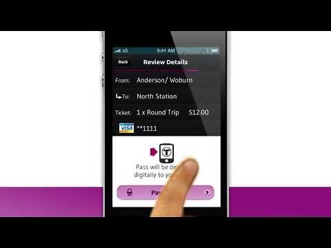 Introducing MBTA mTicket for Commuter Rail