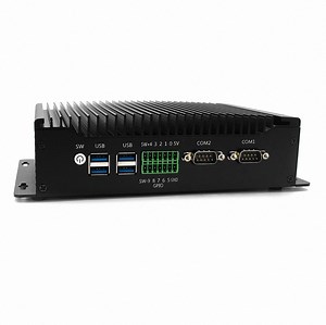[Hot Item] Embedded Computer & Scm Mini PC Dual LAN Fanless Desktop Micro Computer Intel Core I7 10810u DDR4 64GB Gpio