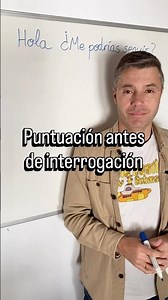 Puntuación y mayúscula inicio de interrogación