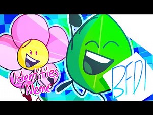 Identities Meme | BFDI/BFB | Remake