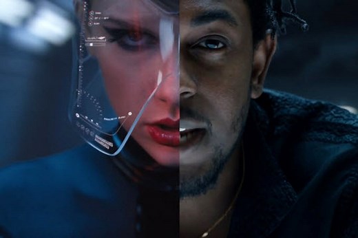 Taylor Swift - Bad Blood ft. Kendrick Lamar