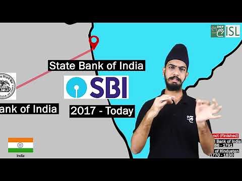 Banking in India - History of State Bank of India (SBI) - Part 1