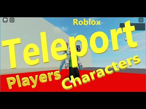 How to Teleport Players in Roblox