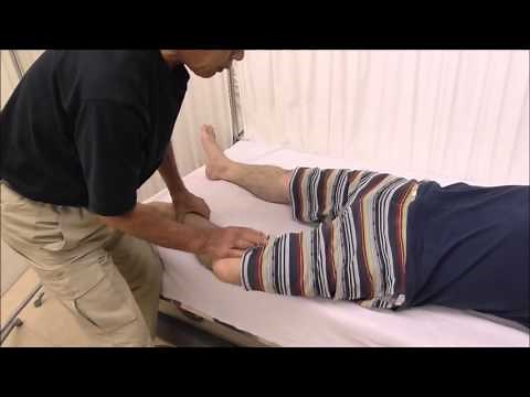 膝関節 ロッキングの整復（解除の仕方）ver.2