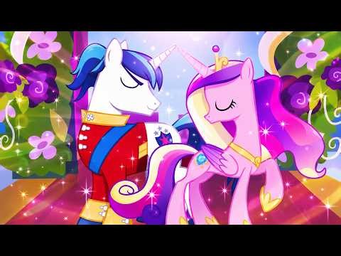 ROYAL WEDDING TROUBLE! 💍 My Little Pony 🌈: Save Princess Cadance 👑 Toon Mania - Happy Kids