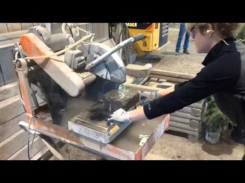 Masonry Saw Guide