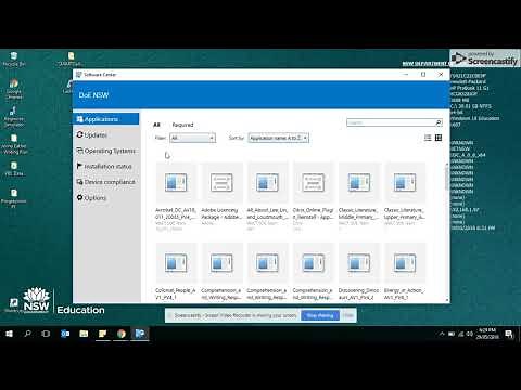Windows 10 - Software Center