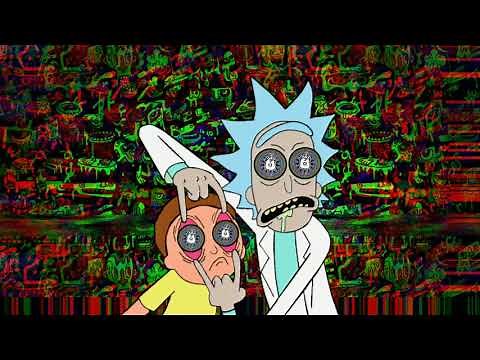 Rick & Morty RGB Animated wallpaper 4k