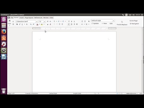 How to Enable a Ribbon, like Microsoft Office, in LibreOffice 5.3