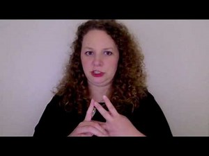 Signing Naturally Level 2 Unit 8.7 Asking For Advice 1