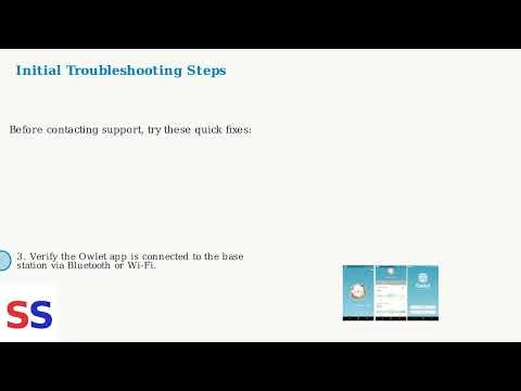 How To Fix Owlet Error Code OC 23 – Device Error Meaning & Fix Instructions