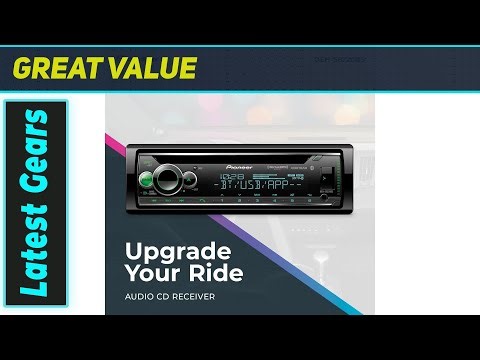 Pioneer DEH-S6220BS: The Ultimate Car Audio Upgrade!