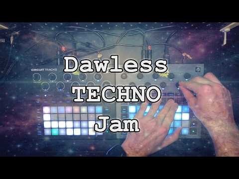 Dawless Techno Groovebox Jam | Novation Circuit Tracks & Rhythm