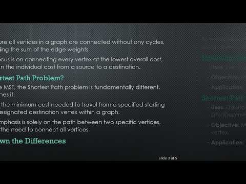Understanding the Differences: Prim's and Kruskal's Algorithms vs. Shortest Path Algorithms