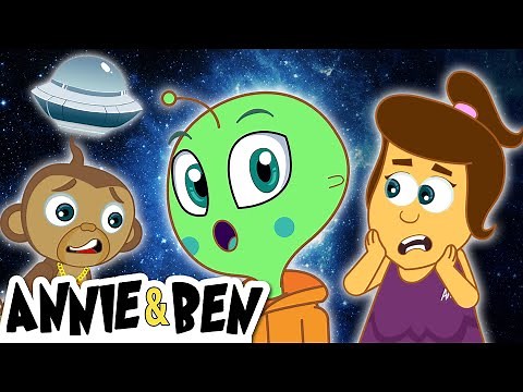 The Mysterious Alien | Cartoon Series For Children | The Adventures of Annie and Ben