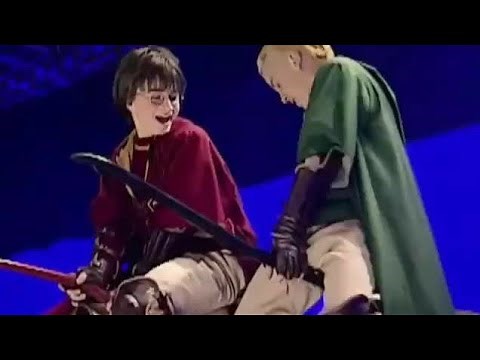 HARRY POTTER BEHIND THE SCENES