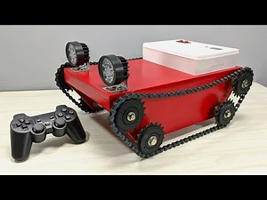 DIY RC Cycle Chain Tank - How to make a Cycle Freewheel RC Tank