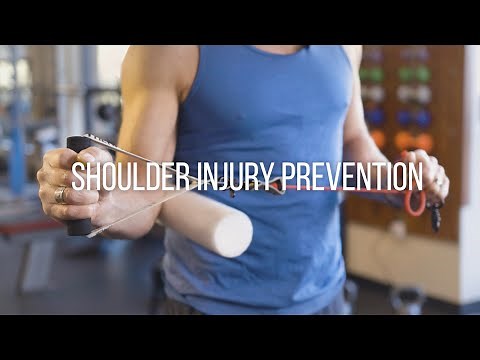 Shoulder Injury Prevention