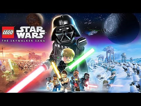 LEGO Star Wars: The Skywalker Saga - Full Game Walkthrough (4K HD)