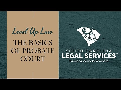 The Basics of Probate Court