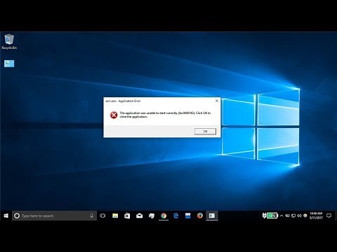 (SOLVED) The Application Was Unable To Start Correctly (0xc0000142) In Windows 10/8/7