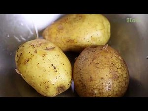 Super Simple & Delicious Microwave Baked Potato Recipe