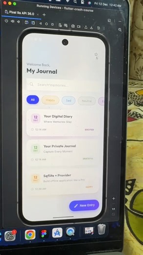 Flutter sqflite + MVVM (Tamil) - Build Fast, Offline & Scalable Apps! ⚙️
