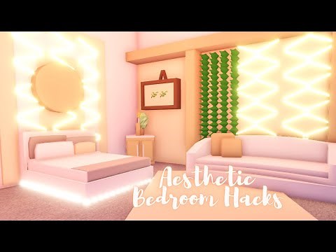 Aesthetic Bedroom Hacks ♡ Roblox Adopt Me