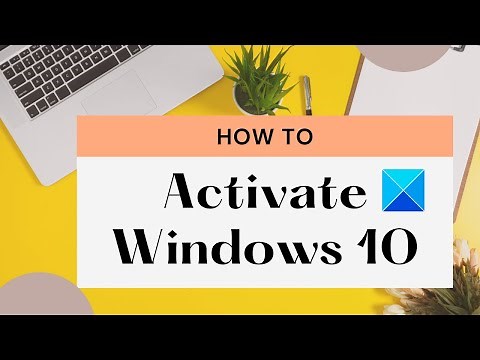 How to activate Windows 10