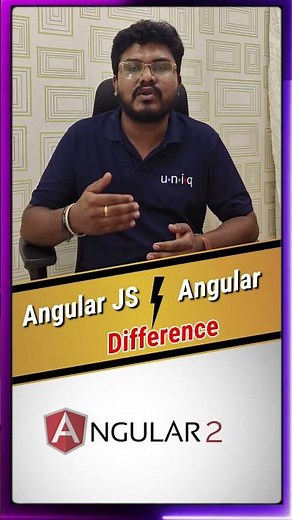 Difference Between Angular and Angular js | தமிழில் | #shorts