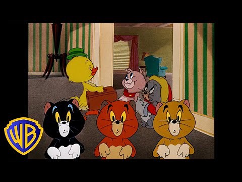 Tom & Jerry | Cutest Little Animals! 🐣🐱🐶 | Classic Cartoon Compilation | ‪@wbkids‬​