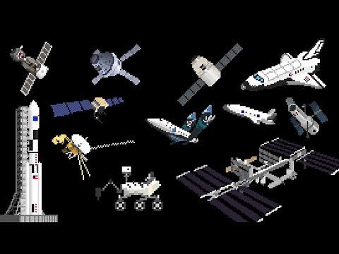 Spacecraft - Space Vehicles & Spaceships - The Kids' Picture Show (Fun & Educational Learning Video)