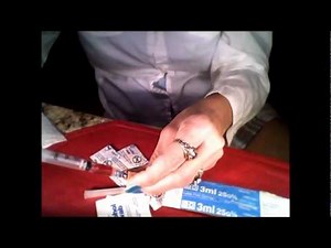 *How do I inject B12?*