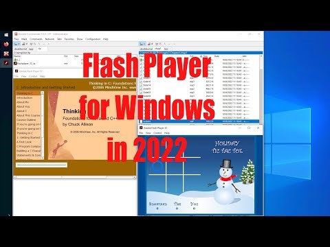 Flash Player for Windows in 2022 tutorial for beginners - October 2022 - a23d1d93