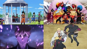 Clash of the ‘Big Four’: Which is the greatest anime of all time?