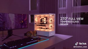 Different options of the classic Musetex K2 PC case #pccase #pcbuild #musetex #K2case #gamingpc #pcbuild #pcsetup #rgb #rgbfan #pcsetups #pcpart #pcgaming #cozy #computercase